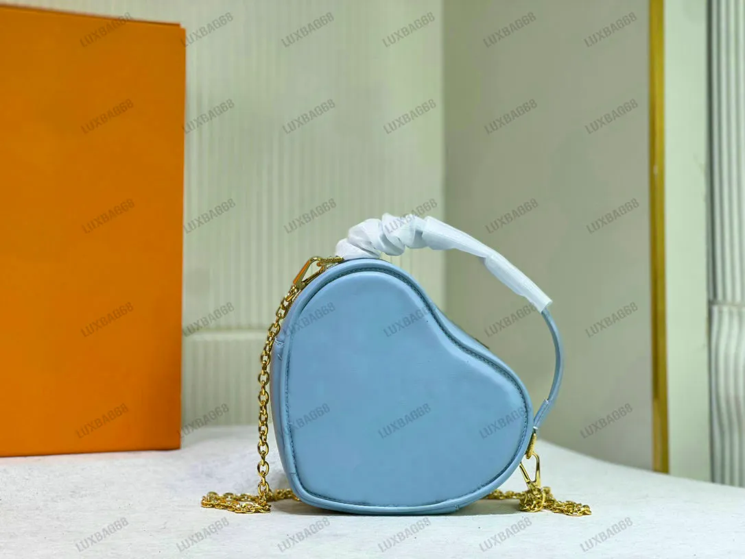 The Coach Heart Bag - Fly Fierce Fab