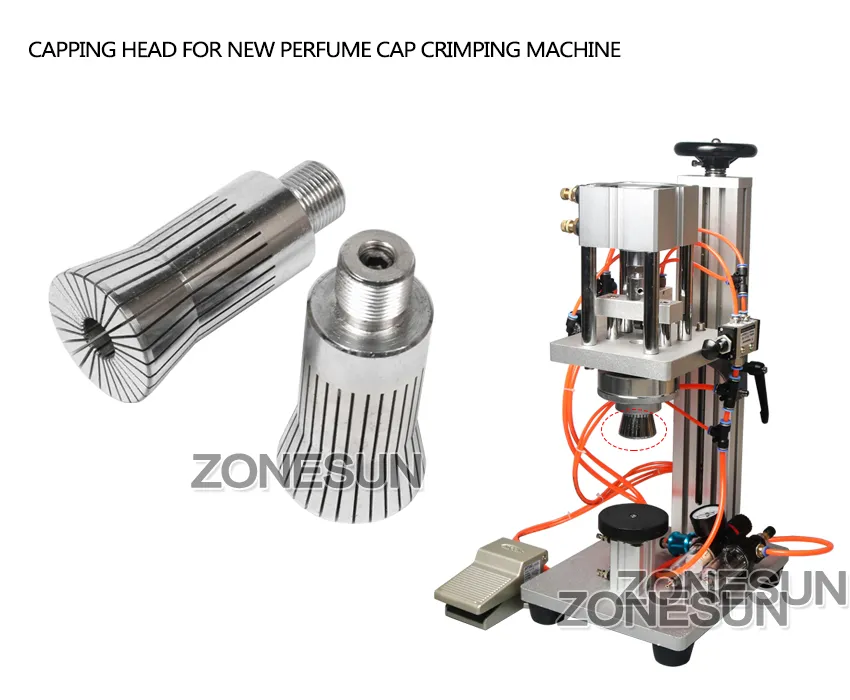 Zonesun Capping Head para Máquina de Tampa de Máquina de Máquina de Cappador de Cappador de Cappum Capper Press