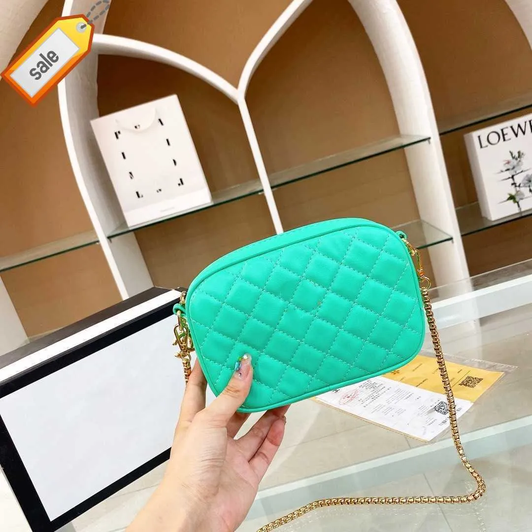 Borse a tracolla del progettista di marca di lusso Moda da donna Modello suoneria Mini Borsa per cellulare Borsa a tracolla portatile multifunzionale Confezione regalo Vendita diretta in fabbrica