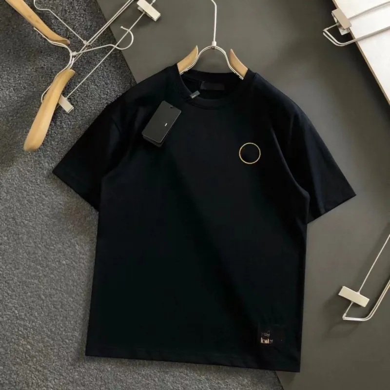 Designer Mens T-shirt Polo de haute qualité Plus récent Womens Lettre Imprimer à manches courtes Col rond Coton Tees Polo