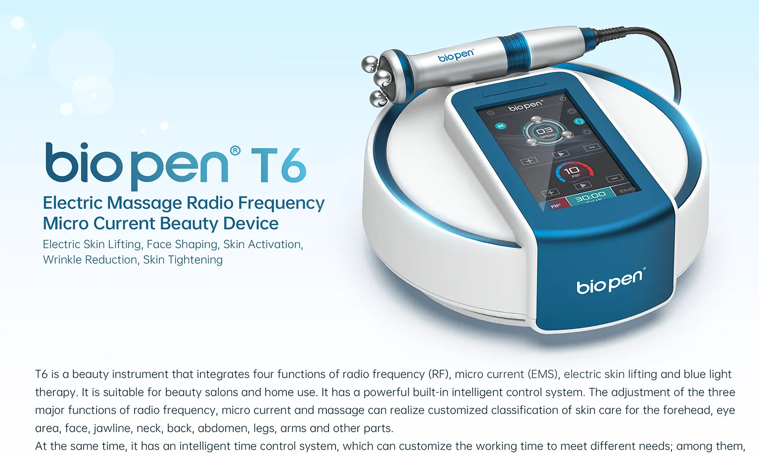 bt-sonic 2.0 Facial Cleansing Brush by Bio-Therapeutic