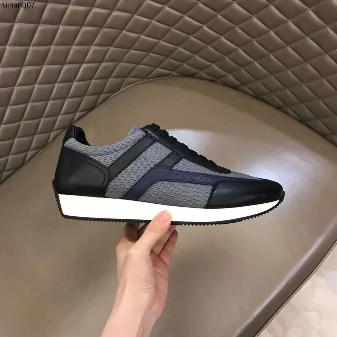 Sapatos casuais de homens esportivos de designer de designers de luxo de luxo camurça minimalista de camurça de pele de bezerro são tamanho 38-45 mjiiikaa rh7000001