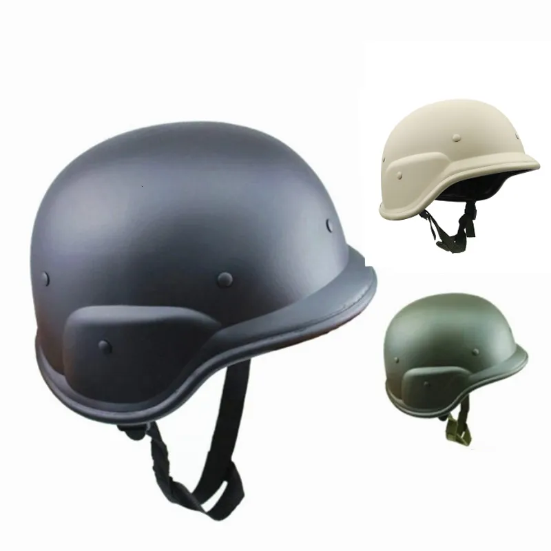 Bisiklet kaskları askeri taktik cs oyun ordusu eğitimi airsoft spor koruma ekipmanı kamuflaj kapağı hızlı 230316