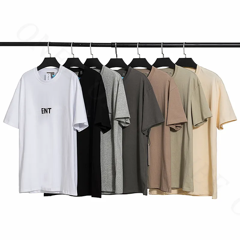 Oversized T Shirt Summer Men's and Women's Designer T-shirt Loose T-shirt Clothing Fashion Top Men's Casual Chest Lettering Luxury Street Short Sleeve Clothes Men's