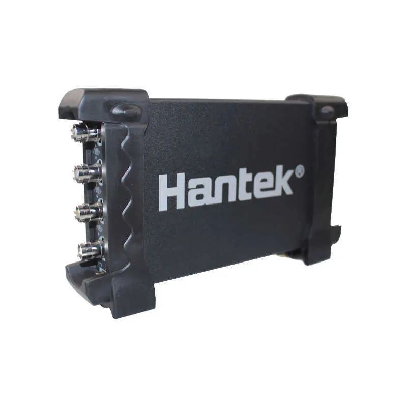 Hantek Sygnał Automotive Source Diagnostics 6074be 4 Kanały USB Wirtualne narzędzia do naprawy oscyloskopu 70 MHz 70 MHz