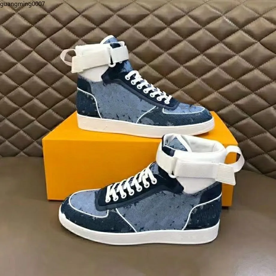 Nuovo arrivo Designer di lusso Scarpe da uomo in vera pelle Fashion Sneakers da uomo taglia 38-45 modello JD gm70000002