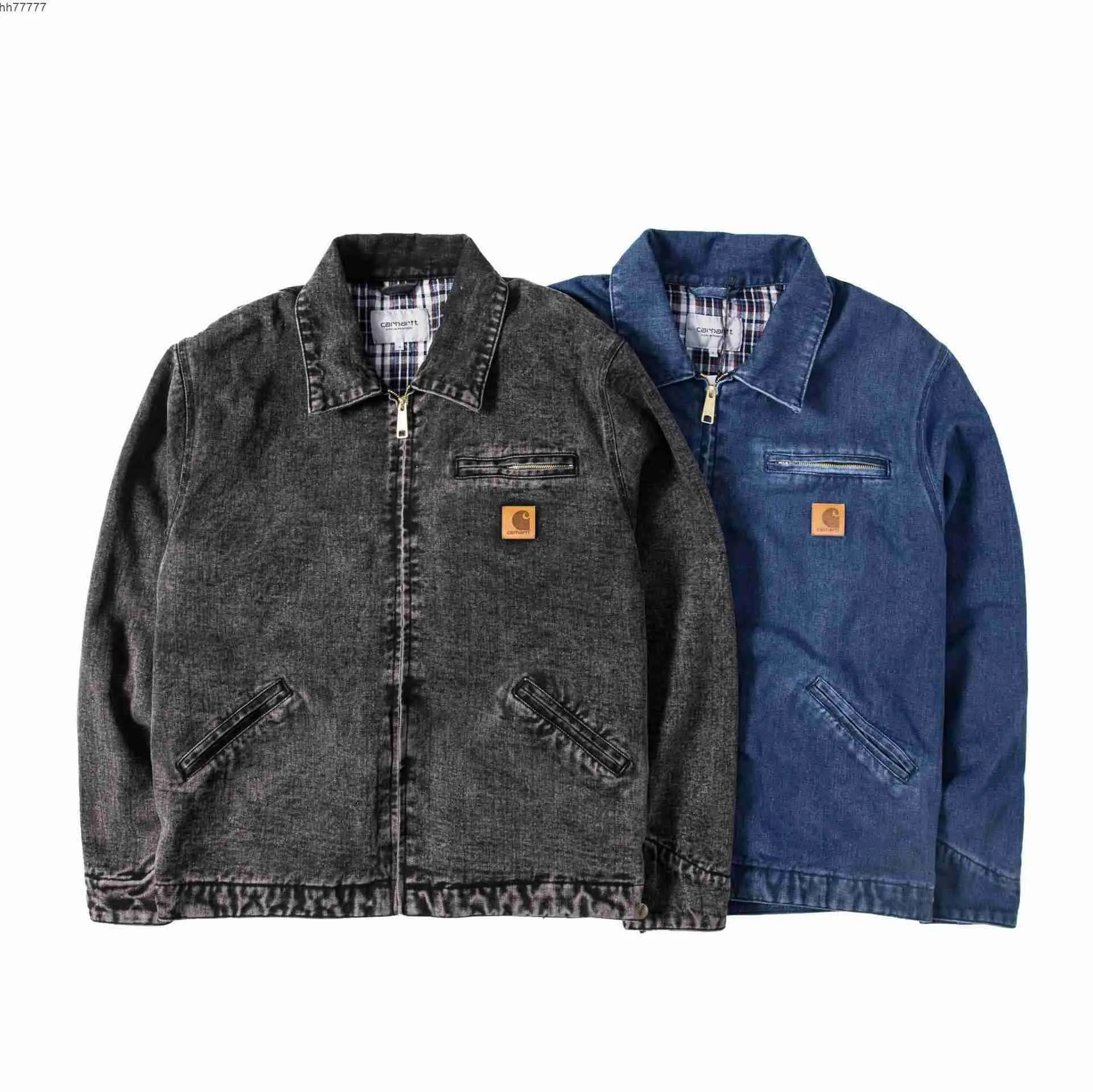 2023 Мужские куртки Work Old Fashion Brand Khart OG Japan Эксклюзивная джинсовая куртка pab