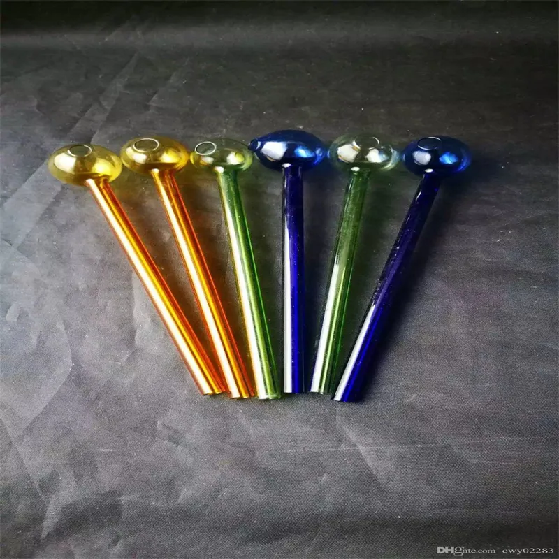 Smoking Pipes New pure color smoke pot , Wholesale Glass Bongs Accessories, Glass Water Pipe
