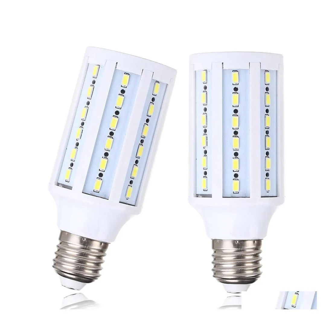 2016 LED電球35x E27ライトコーンランプ10W BB E14 B22 5630 SMD 42 LED 1680LMウォームクールホワイトホームライトオフィスリビングダイニングBBS