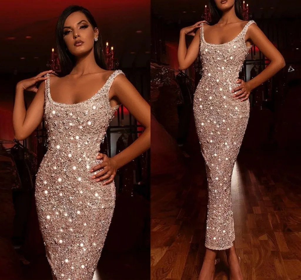 Abito Da Ballo Corto Con Paillettes 2024, Abbigliamento Feste Di