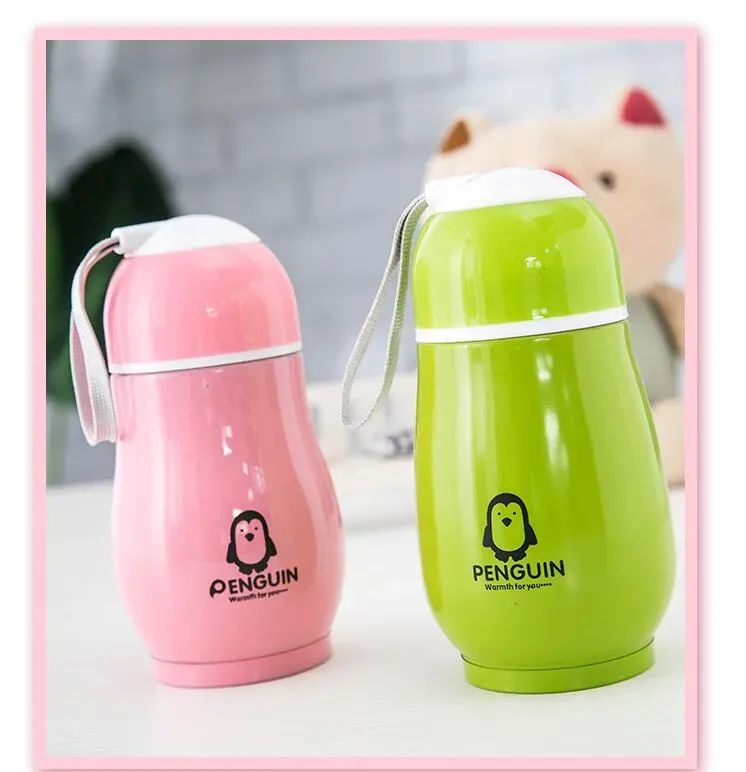 10oz Stainless Steel Tumblers Small Water Bottles Cup Travel Vehicle Beer Mugs Vacuum Insulated Double Wall Cup wholesale 0306
