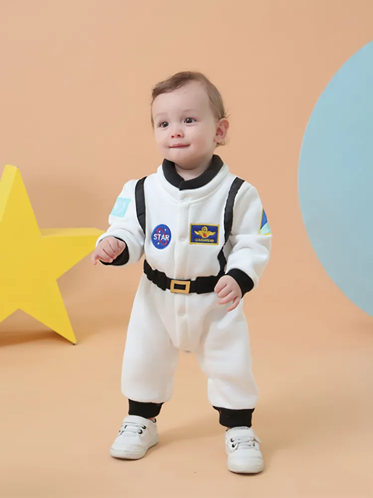 Traje espacial personalizado Casco de astronauta para bebé Disfraz