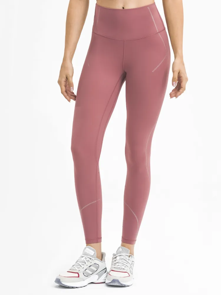 High Waist Brushed Strip Print Yoga High Waisted Compression Leggings For Women Nepoagym PURE 25 From Kong003 13.51 DHgate.Com