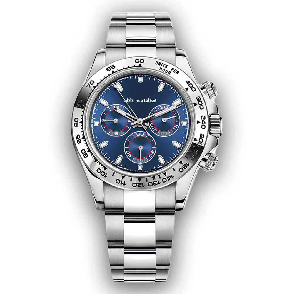 abb_watches erkek saatleri otomatik mekanik izleme yuvarlak paslanmaz çelik kol saati klasik model Sapphire Watcher geçirmez katlanır kol saati lüks İzle Hediyeler