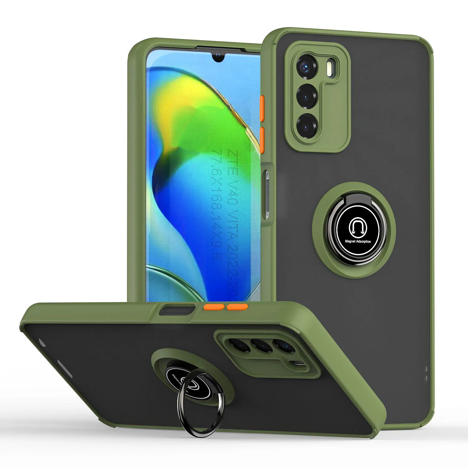 Case di cavalletto ibrido opaco per Motorola Moto G 5G 2023 X30 Pro Play Edge 30 Ultra Neo Lite Fusion 5G S30 G30 G20 G10 G60 G60S G51 E22 E22I G50 G32 G32 Coperchio di shock shock