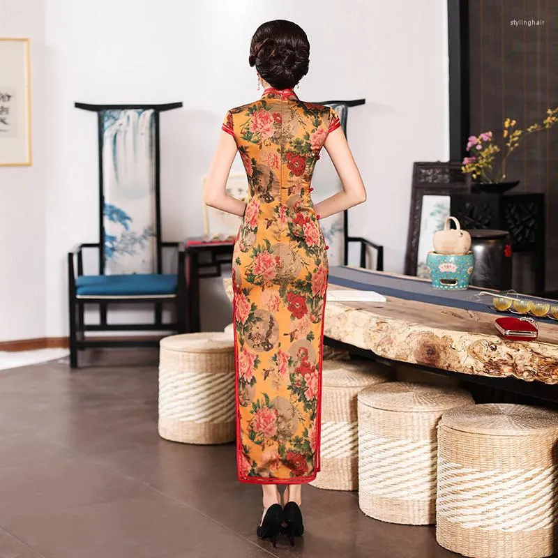Vestidos tipo online oriental