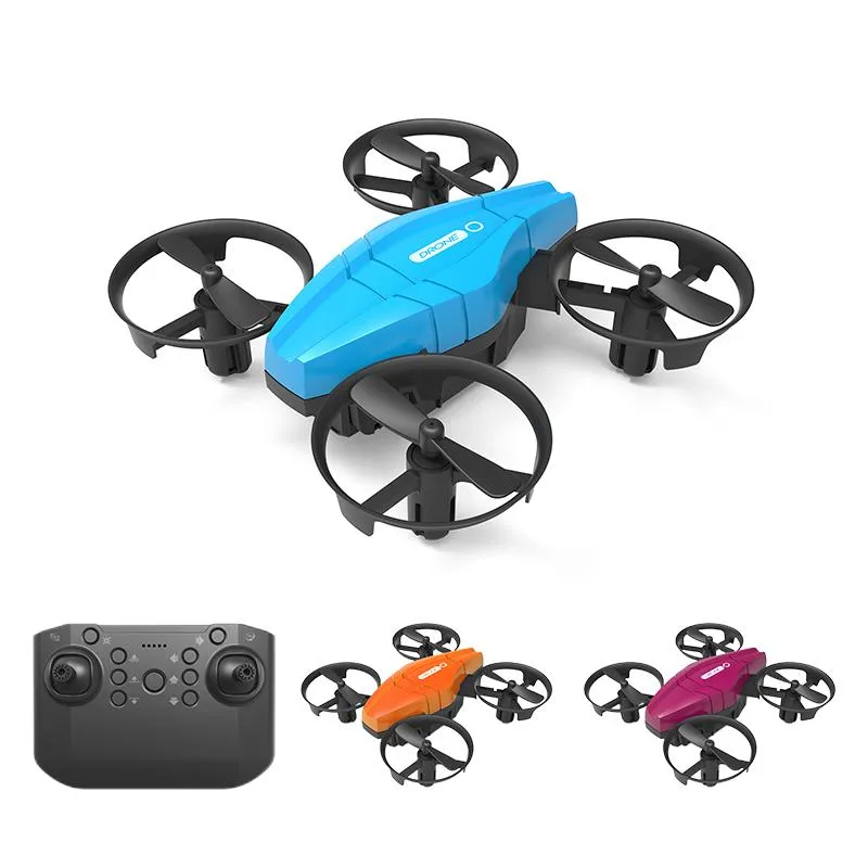 M38 Mini Drone 360 ​​° Luft rullande med bladskydd Intelligent UAV 2.4G Quadcopter Children's Remote Control Airplane Toys Gift