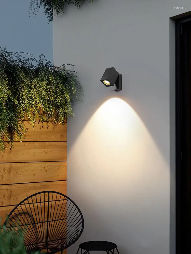 Wall Lamps Outdoor Light El Decorative Villa Door Waterproof Balcony Garden Washer