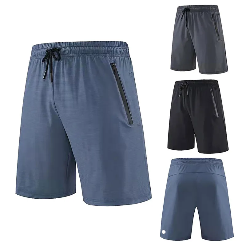 Jogger Shorts for Men with Zipper Pockets Sports Hiking Casual Shorts for Active Lifestyle