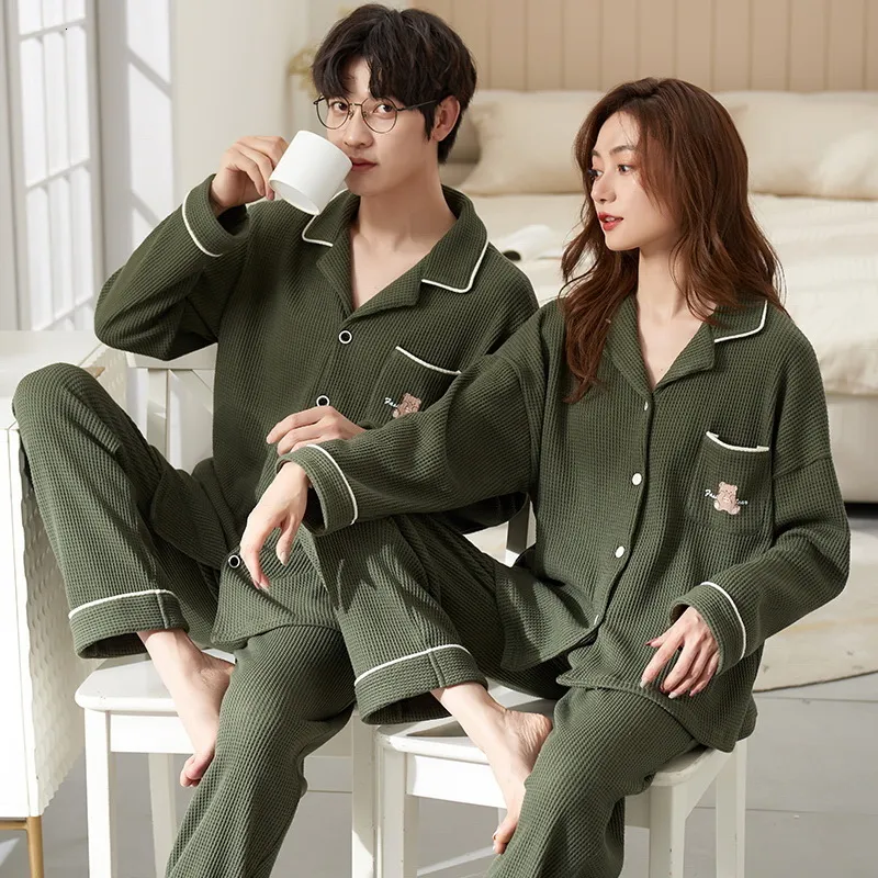 Autumn Loungewear Lounge Wear Set Nightwear Shirts Pijamas