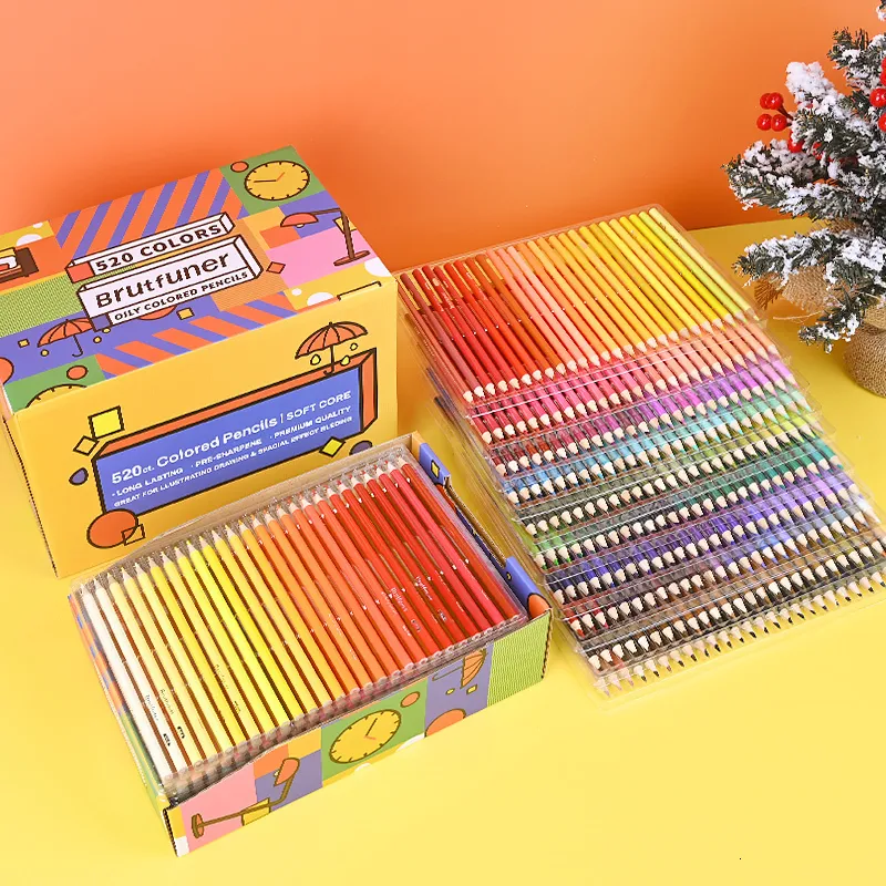 Wholesale Brutfuner 520 Oil Colored Professional Drawing Colored Pencils  For Adults Set For Sketching, Coloring, And Art Ideal For School Kids And  Artists 230317 From Cong08, $161.81 | DHgate.Com