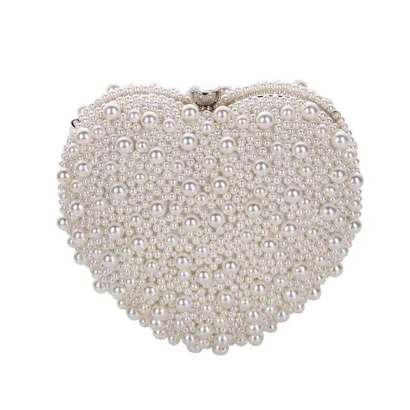 DUCHESS Women's White Glitter Sequin Clutch/Purse for Party/Cocktail :  Amazon.in: Fashion