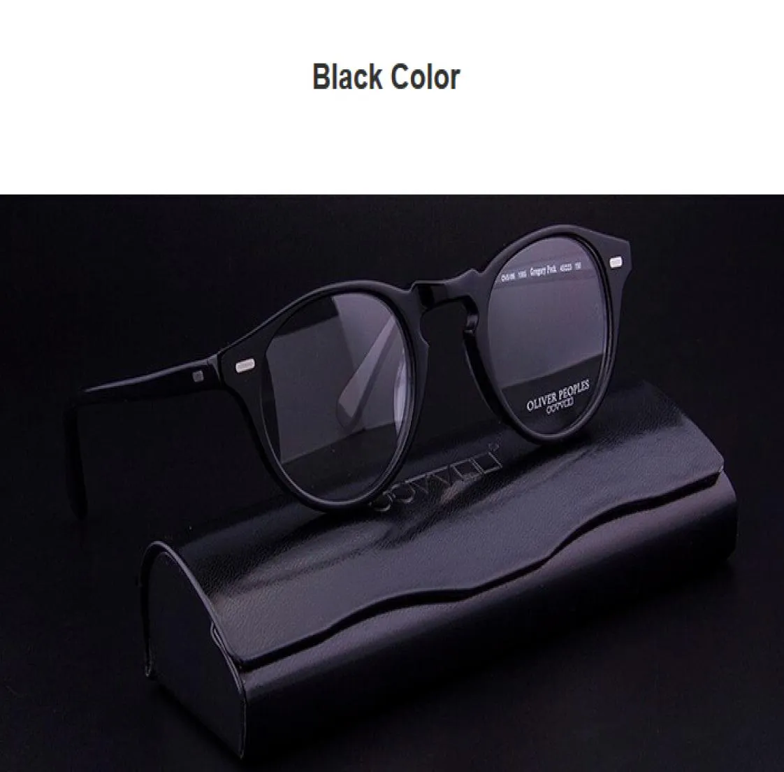 Whole Glasses Frame OV5186 Gregory Peck Eyeglasses Women Myopia Eyewear
