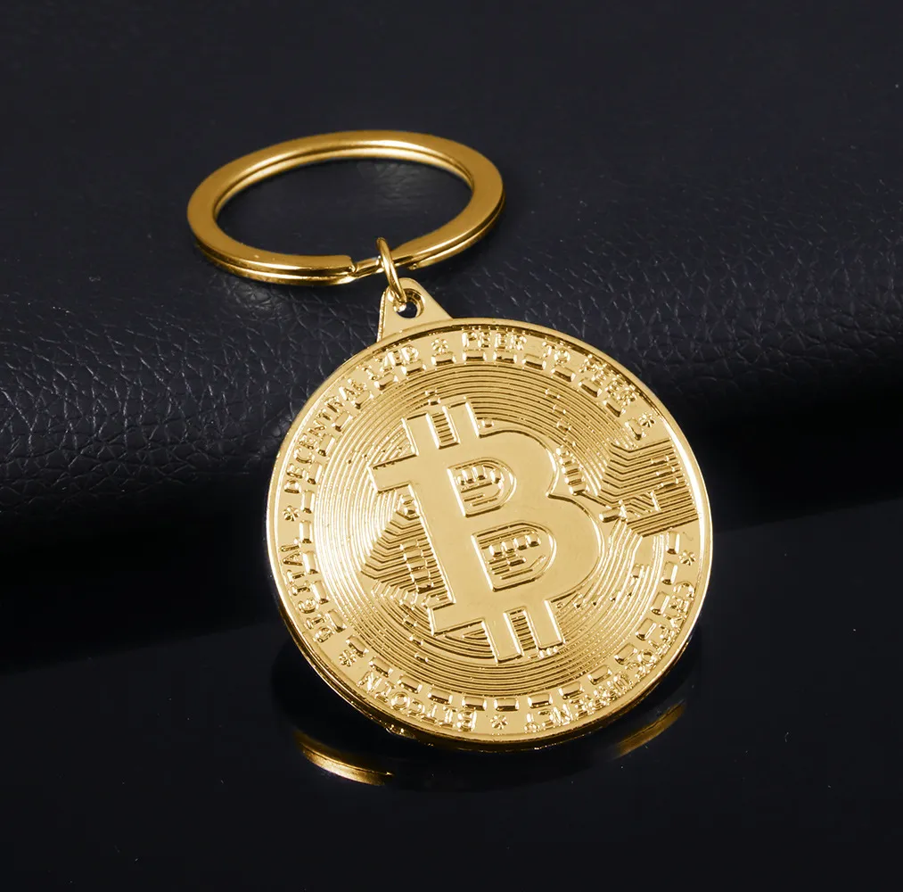 Commemorative Coin Keychain Gold Plated Token Keyring, Novelty Souvenir  Gift And Party Favor From Smyy6, $0.98 | DHgate.Com