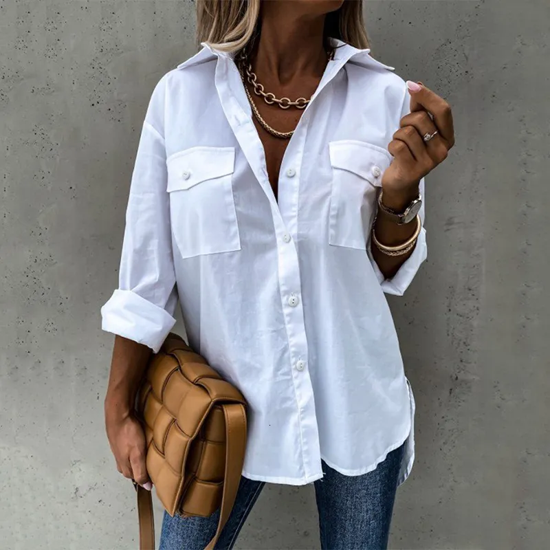 Camisas amplias mujer hot sale