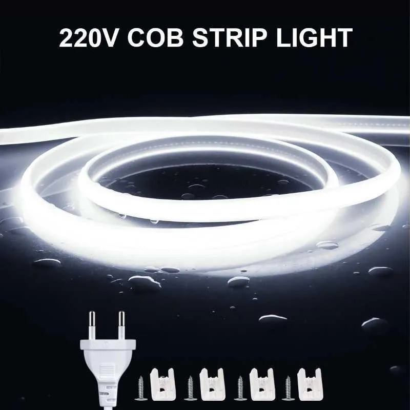 AC220V Waterproof cob led strip light - Newon