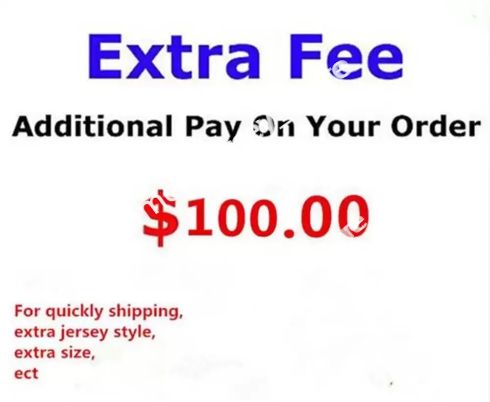 Paul jersey Store Extra Fees for Balance Collectable, tamanho especial adicionar patch extra enviar rapidamente ou outro