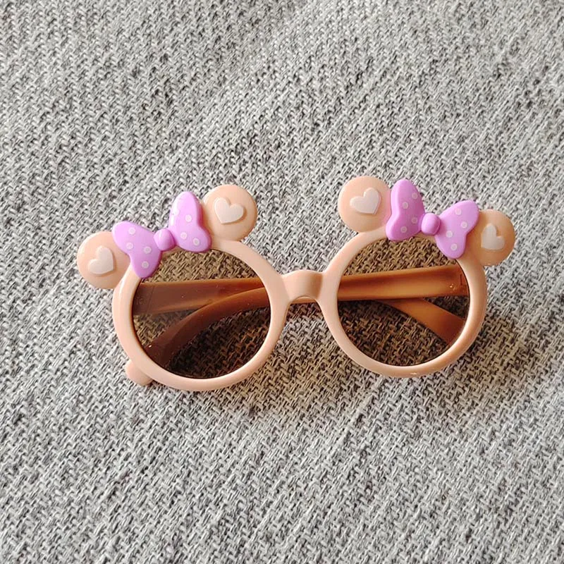Adorable Animal Round Mice Frames With Bowtie Kids Size Fashion Toddler Sunglasses From Factory Eyewear From Melody2041 1.43 DHgate.Com