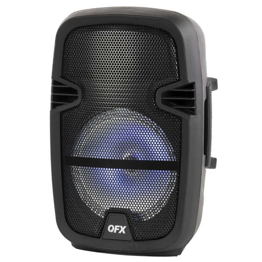 Portable Speakers 8in Portable Party Bluetooth Loudspeaker with Microphone Remote speaker Z0317