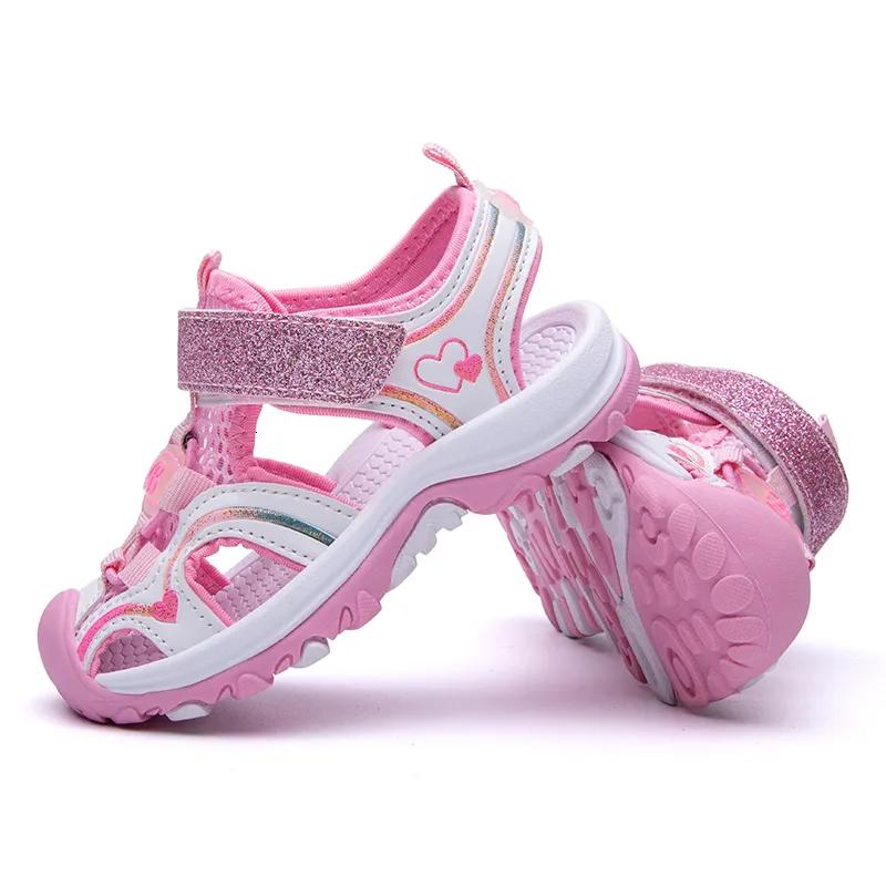 Sandals Summer Children Sandals for Girls 4-12 Years Boys Kids Beach Shoes Fashion Toddlers Sandalias EUR Size 26-37 230317