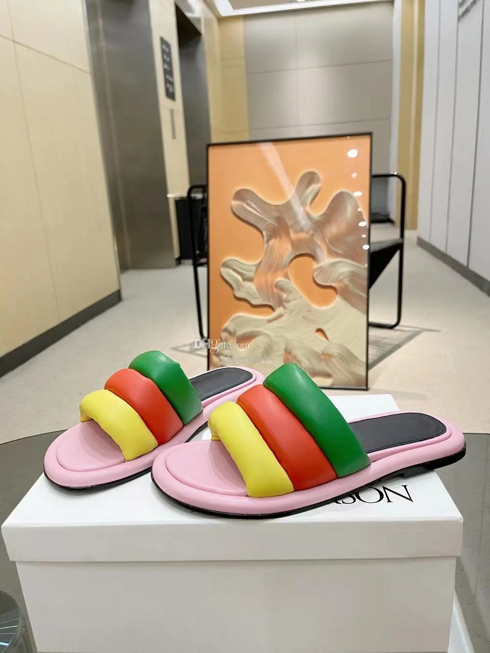 Custom Rainbow Sandals & Flip Flops