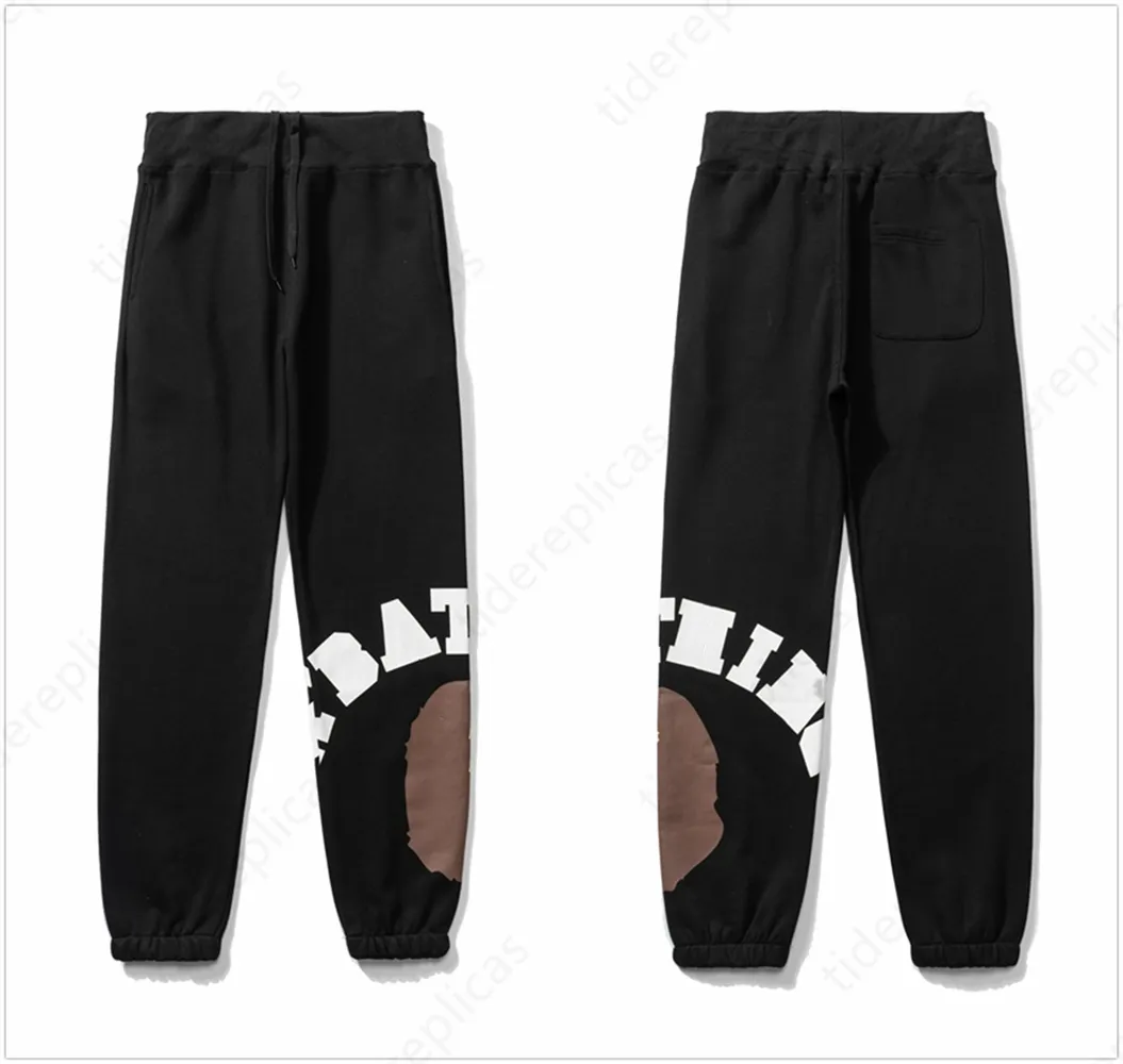 Lastbyxor Designer Shark Pant Camouflage Sports Sweatpant Sweatpant Jogging Overdimensionerade Mens Pants Galaxy Trousers Luminous Star Joggers 2951