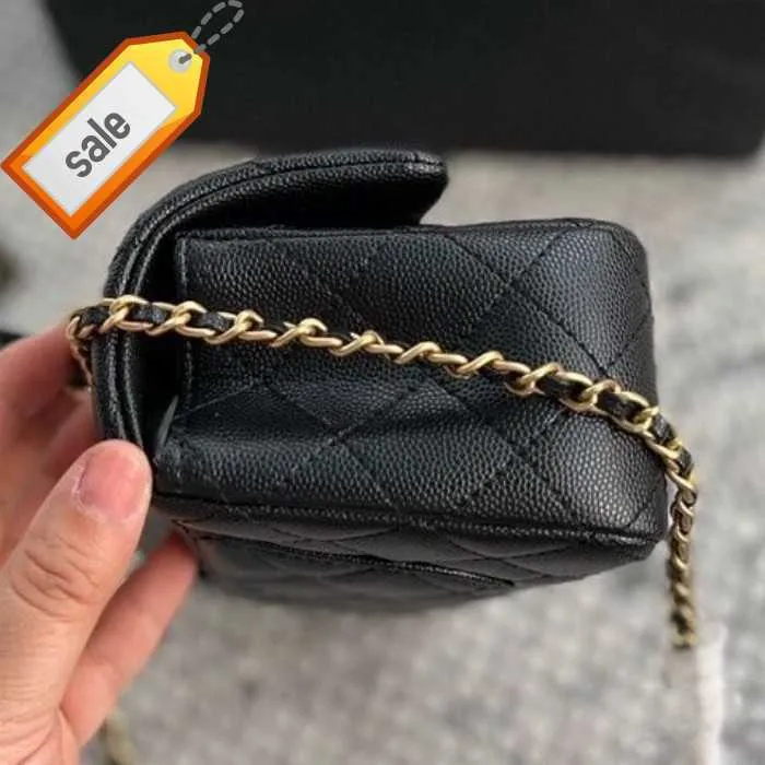 Lyxiga kvinnors varumärkesdesigners handväskor ny mode textur lambskin små påsar baccarat kedja diagonal singel axel crossbody väska fabrik direktförsäljning