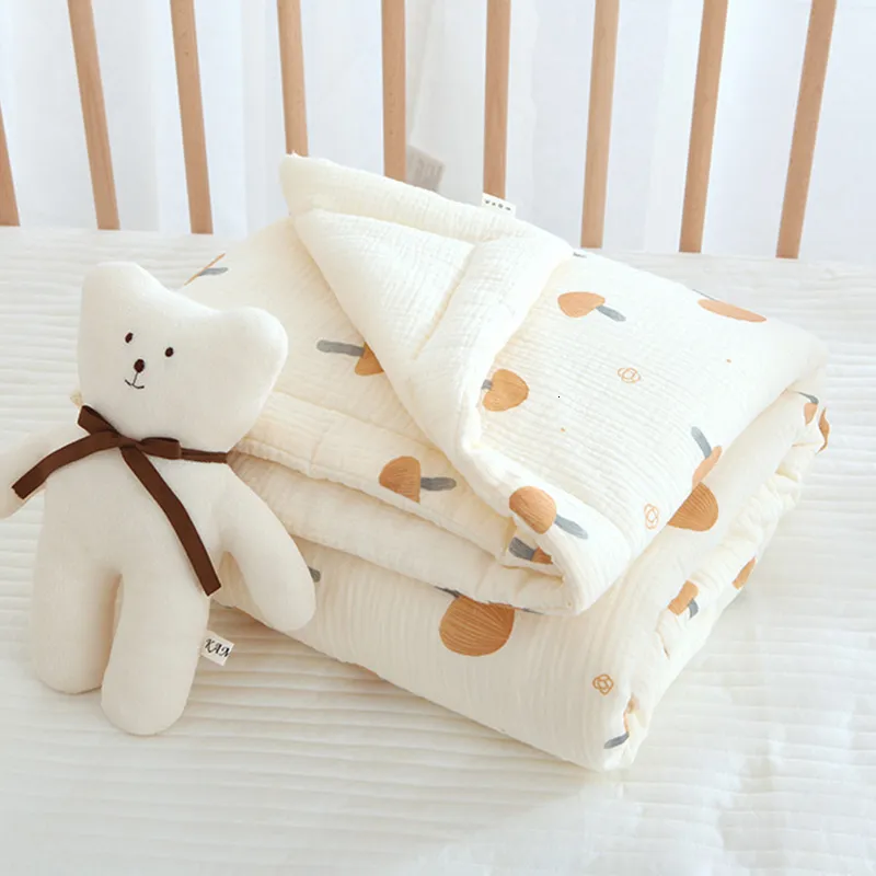 Thick muslin blanket hotsell