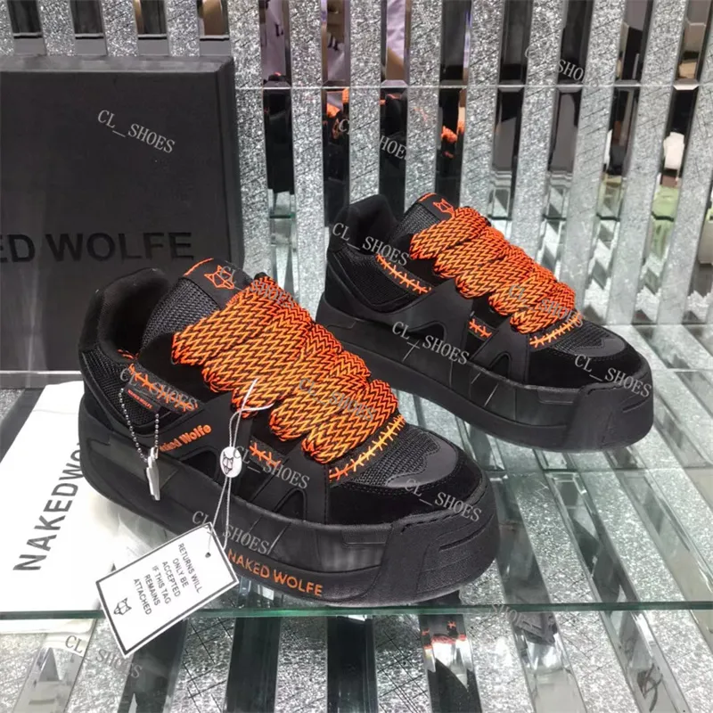 DHgate.com:Naked Wolfe Designer Shoes: Mens Snatch Sneakers