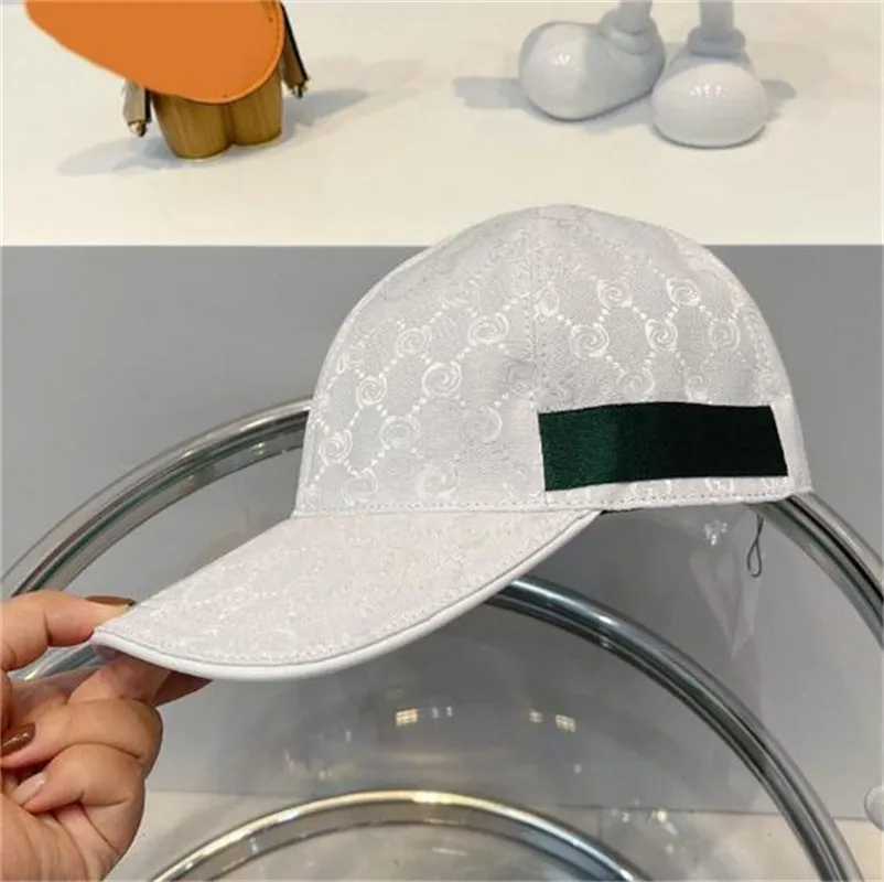 Top classic Mens Canvas Luxury Baseball Hat Designers Caps Cappelli Donna Fitted Cap Moda Fedora Lettera Stripe Uomo Casquette Beanie Bonnet