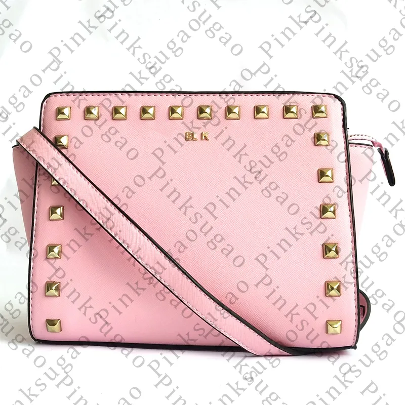 Borse a tracolla da donna rosa Sugao borse a tracolla firmate borse moda di lusso borse in pelle pu di alta qualità borsa shopping di grande capacità 3 stile 3038