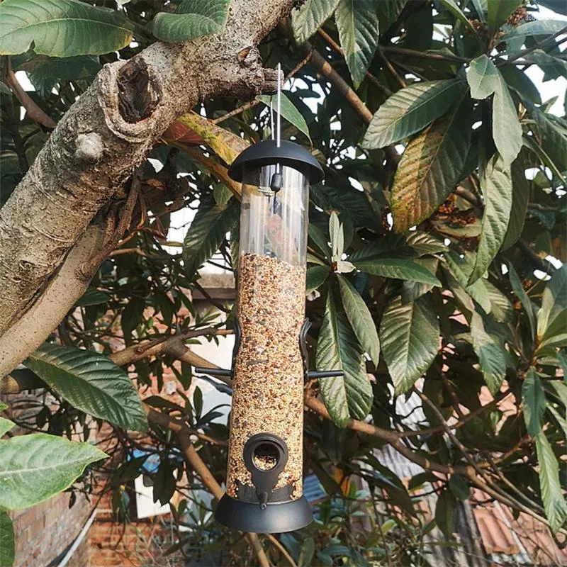 その他の鳥の供給デタッチ可能な吊り飼料屋外風力発電用ペットケースディッシュウォーターシードフード卸売