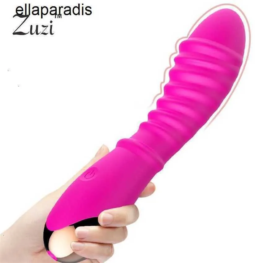 Yetişkin Masaj Silikon G Spot Dildo Vibratörler Kadınlar İçin Su Geçirmez 20 Hızlar Vibrador Klitoris Kadın Mastürbator Seks Oyuncakları Kadın