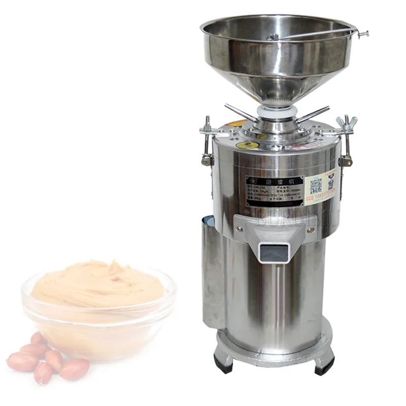 Kommerzielle Erdnusssaucenmühle, Erdnussbuttermaschine, Mixer, Sesambutter-Kolloid-Mahlmaschine