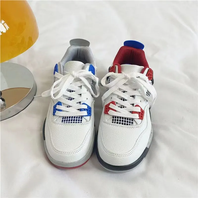 basketball shoes for men women 4 4s Military Black Cat Sail Red Thunder White Oreo Cactus Jack Blue University Infrared Cool Grey mens sports sneakers m05
