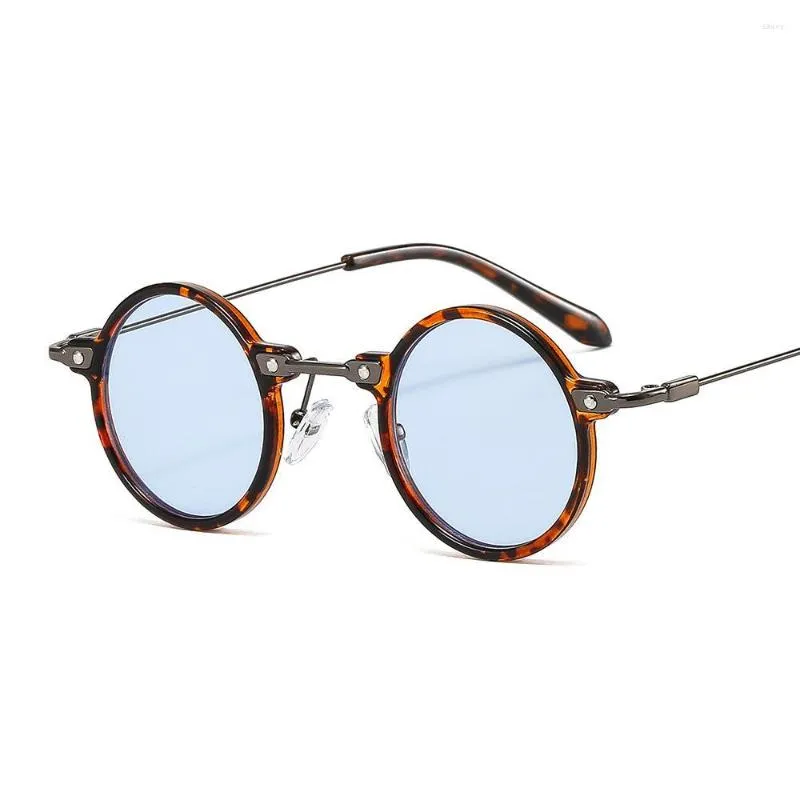 Sunglasses Small Round Retro Vintage Driving Shades... From  display picture 1
