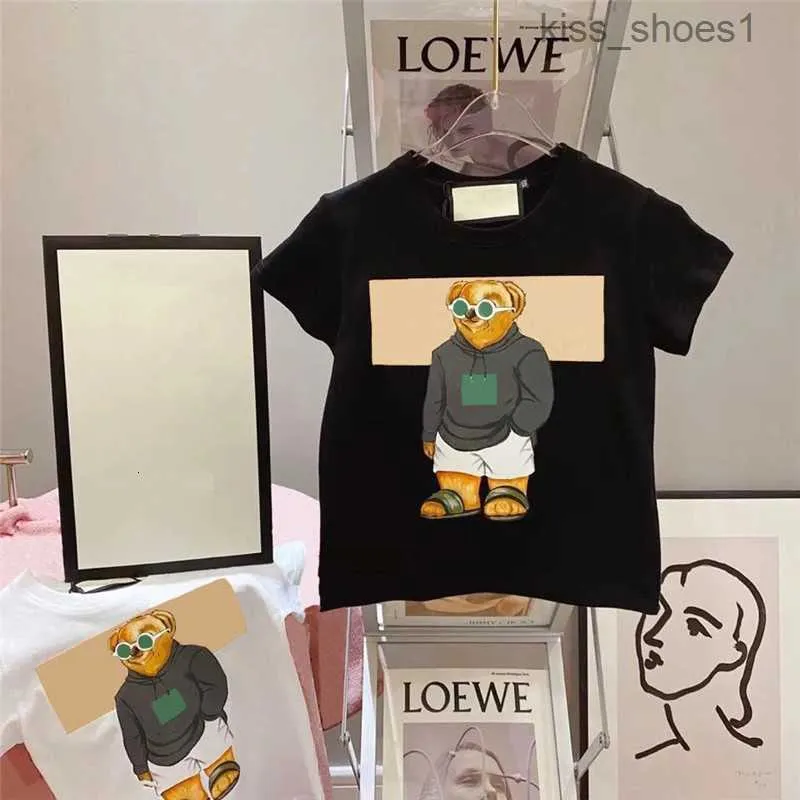 Kinder Designer Kleidung Neueste Baby Jungen Mädchen T-shirt Klassische Brief Pringting Kurzarm Tops Kinder Sommer Baumwolle Cartoon Muster