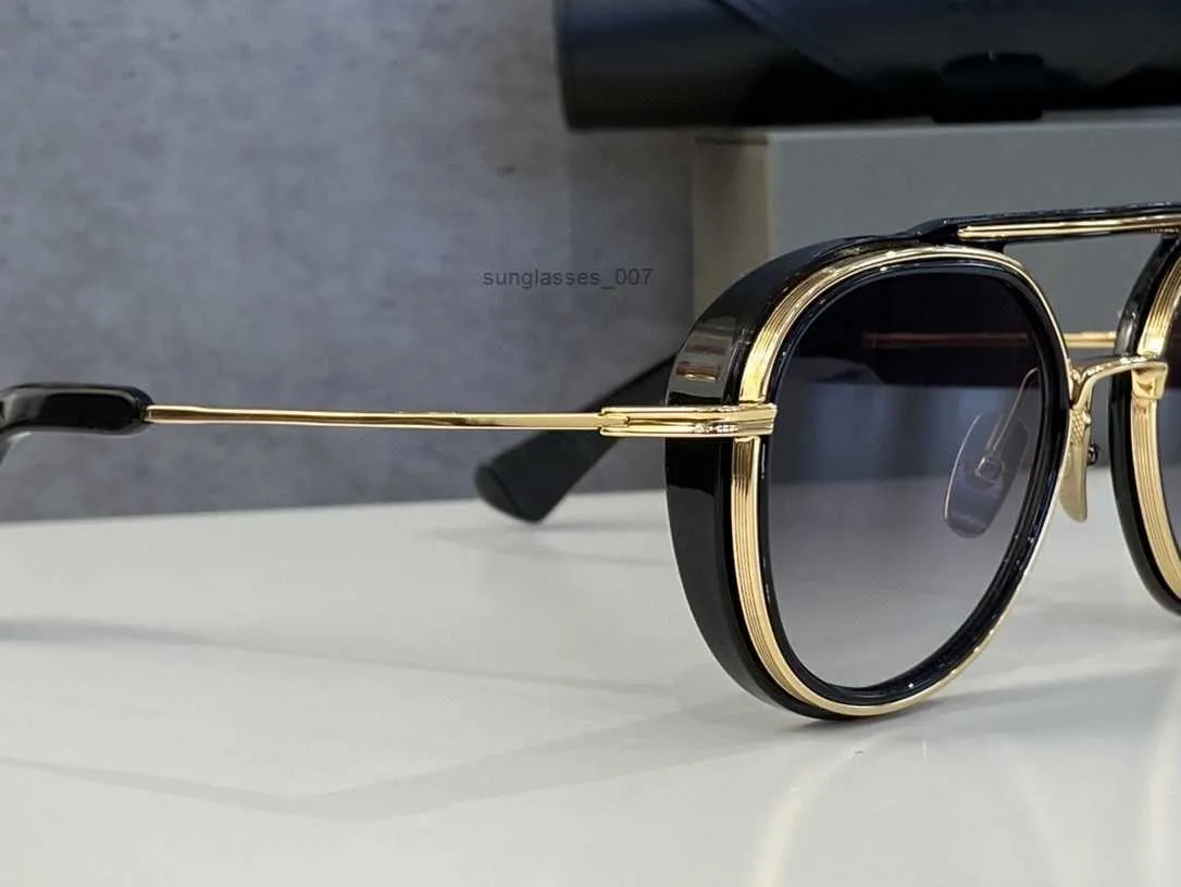 Mode ditaa top lunettes de soleil DITAS SPACECRAFT Top Original de haute qualité Designer pour hommes célèbres à la mode rétro marque de luxe lunettes design femmesVLSB L2RZ