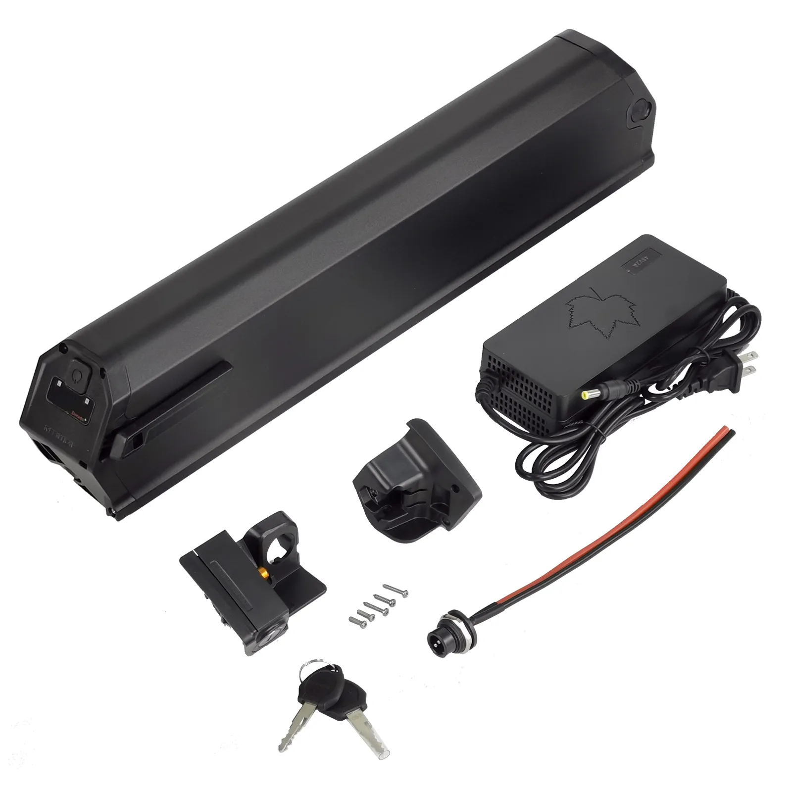 Batterie au lithium-ion pour vélo électrique 48V 21AH pour kit de moteur 500w 750w 1000w batteries de vélo électrique dorado avec charge