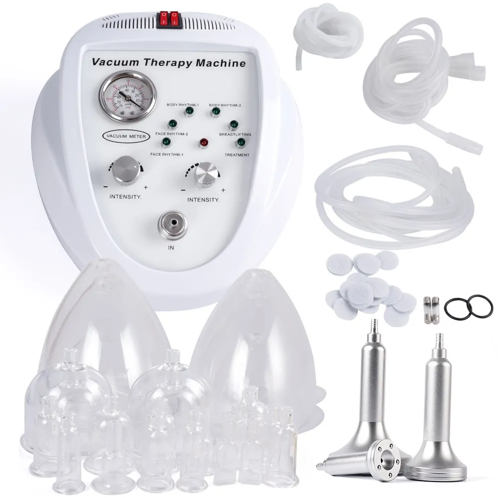 Vacuum Massage Therapy Machine Enlargement Pump Lifting Breast Massager Cup And Body Shaping Home Beauty Instrument